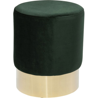 Stool Cherry Brass Ø35cm