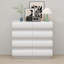 Commode 6 tiroirs pour chambre à coucher, commode sans poignée, commode moderne 6 tiroirs avec rangement large-1453789879-1465564428