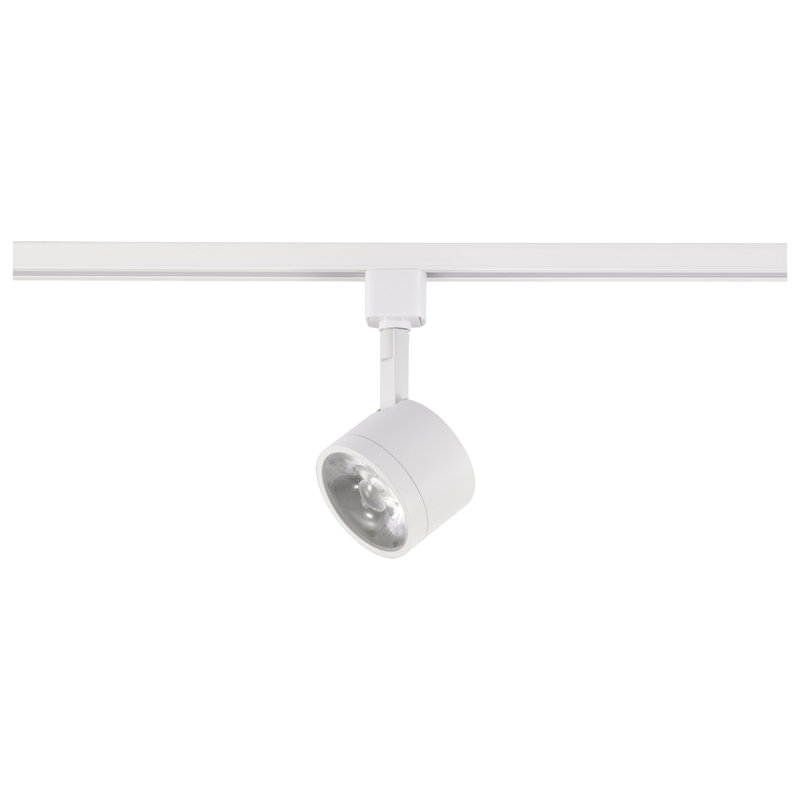 Tête de rail d'éclairage Nuvo Lighting, blanc, 24°