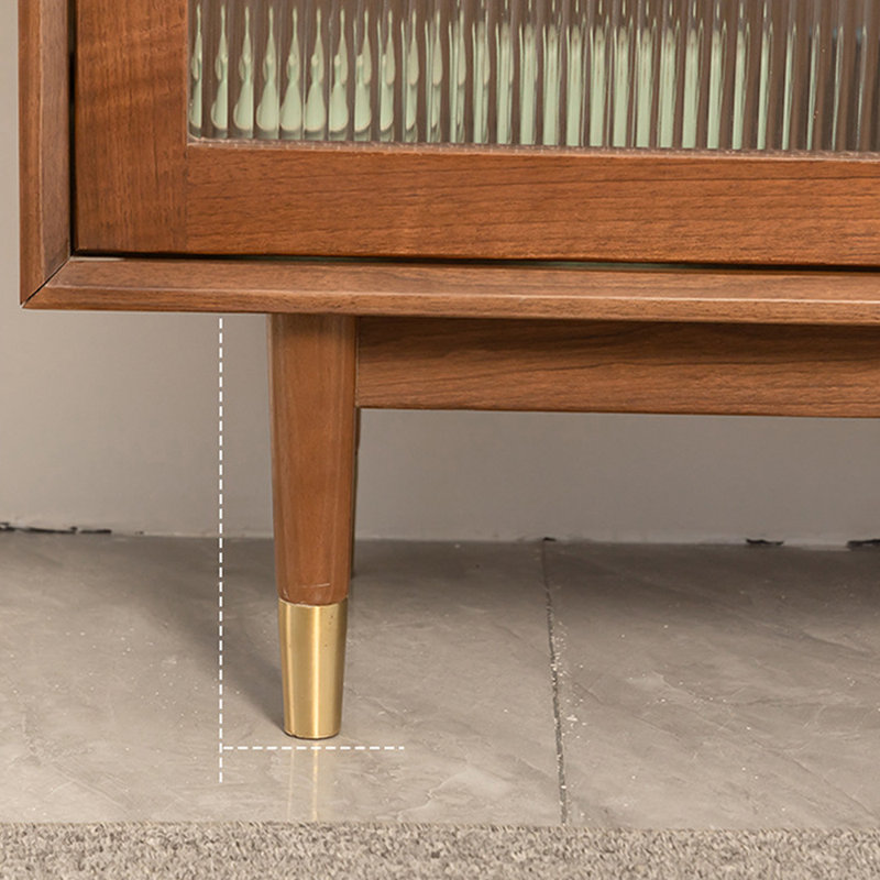 Vitrine moderne à grande capacité minimaliste