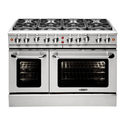 Capital Precision 47.88 " 4.9 Gas Range with Grate Cooktop