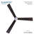Elavan 52" Led Indoor/outdoor Ceiling Fan-116509564-116509561