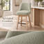 Ensemble de 2 tabourets de bar Modern