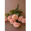  Ensemble de dahlia artificiel - fausses fleurs rose clair - ensemble de 7 tiges - 18 po de hauteur-963766826