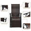 Chaise longue inclinable Bryian-1951633780