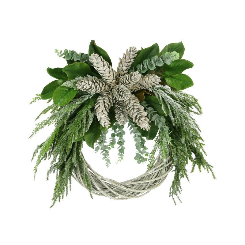 31" Polysilk Wreath