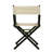 18" Folding Director Chair-19623322-19623337