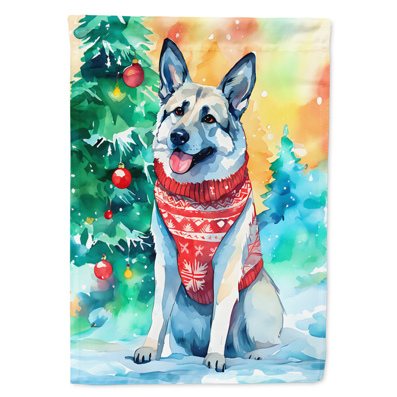 Drapeau de jardin en polyester , H 40 po x l 28 po