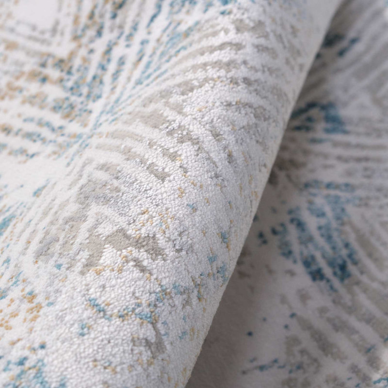 Rangler Abstract Area Rug, Rectangle 190 x 280cm