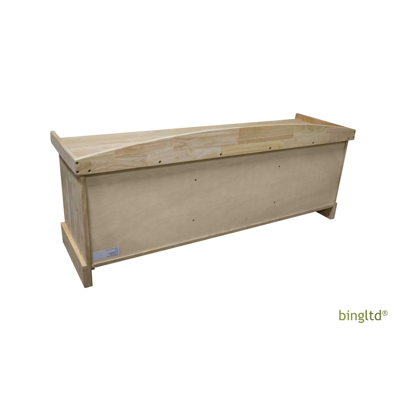 Hardwood Storage Bench