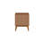 Caleesha 2 - Drawer Solid Wood Nightstand-545757198