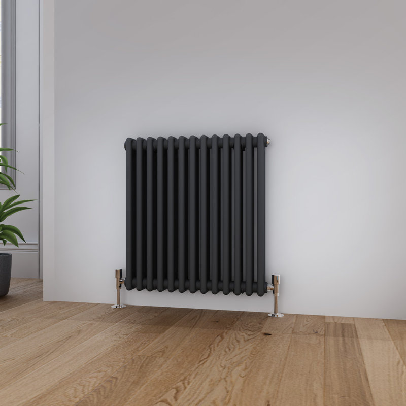 Horan Horizontal Designer Radiator, 600mm H x 605mm W x 70mm D