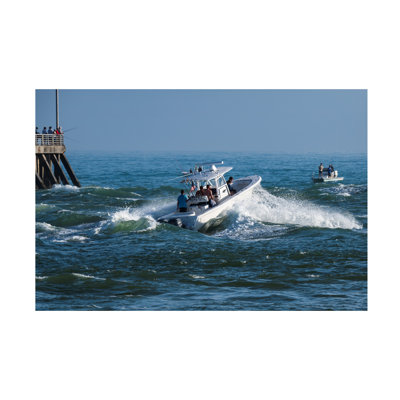«Robert Fishing» par Robert Michaud