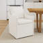 Fauteuil rembourré en lin-20693352