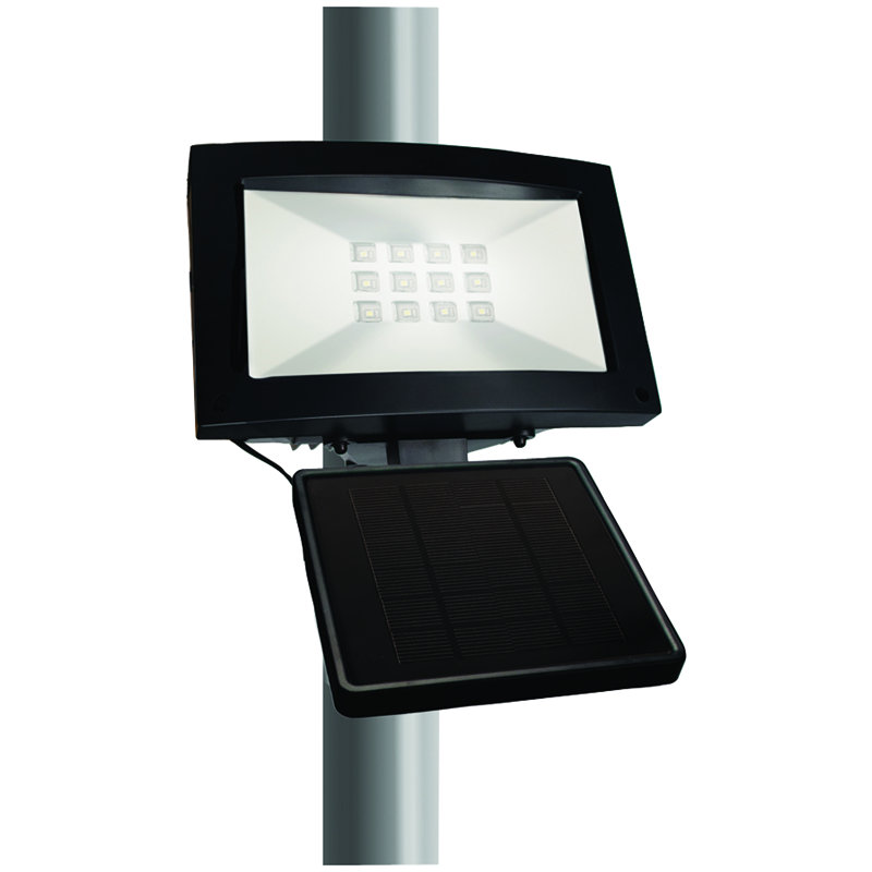 Solar Power Dusk to Dawn Flood Light