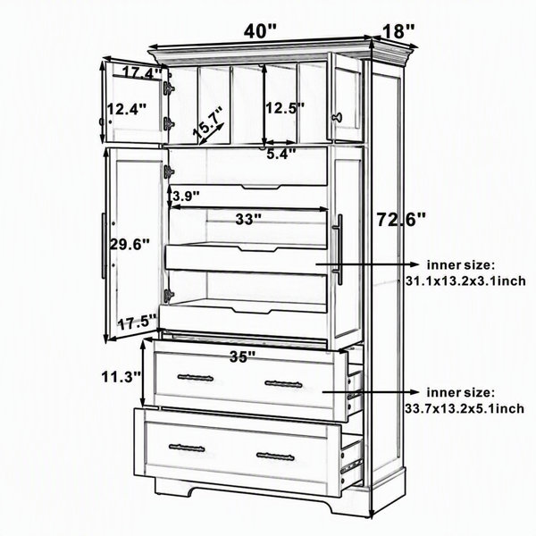 Dimensions du produit