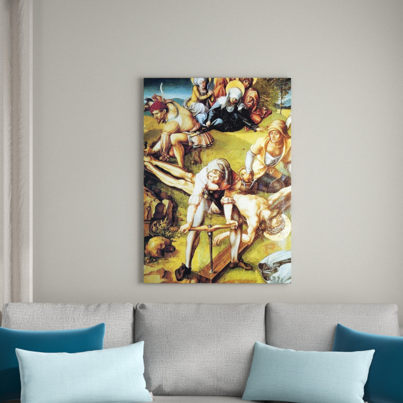 Albrecht Dürer - Wrapped Canvas Painting