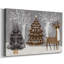 Christmas Holiday Arts - Toile tendue avec châssis-1454482128