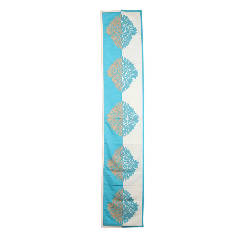 Crelake Damask 100% Cotton Table Runner