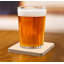 Wood Square Piece Coaster