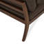 Chaise longue en tissu Sarom avec traversin-71521101