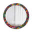 Huldar Glass Flat Wall Mirror