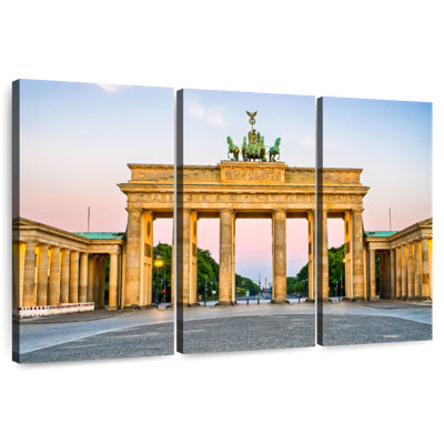 Brandenburg Gate At Dawn