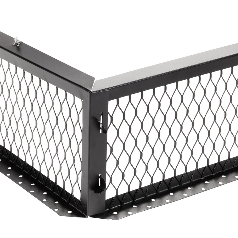 Steel Chimney Cap, 8" H x 34" W x 14" D