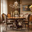 Lustre 29 branches en cristal 29,5 pouces