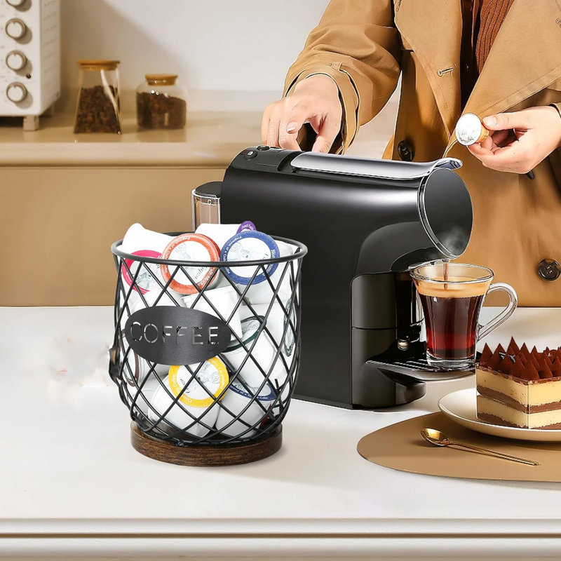 Coffee Bag Holder Organizer