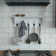 Nariaki Wall Mounted Solid Pine Wood Storage Rack with Upper Shelf and 5 Hanging Hooks