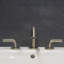 Cigno Widespread Bathroom Faucet with Drain Assembly-54347771