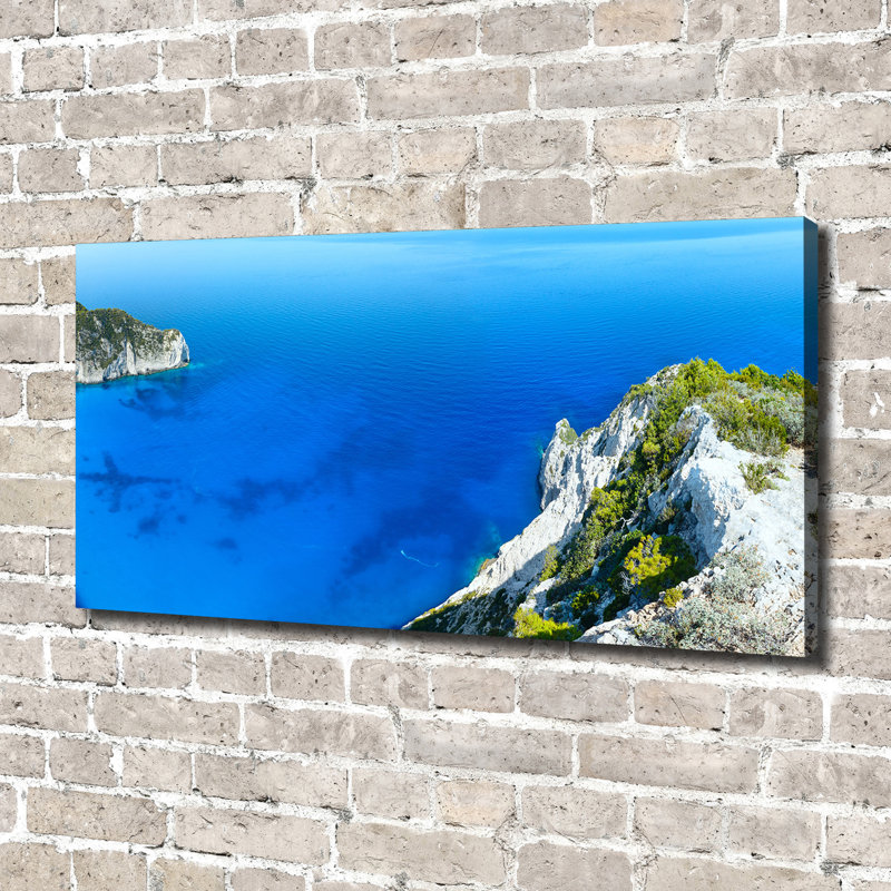 Zakynthos Greece - No Frame Print on Canvas