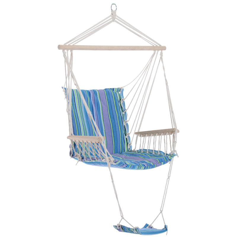 Hanging Chair, Blue