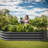 Oval Metal Raised Garden Bed (Silver)-1513510704-1513510707