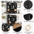 Minimalist Hall Tree With Cube Storage & Bench – Entryway Organizer With 8 Hooks & Shoe Cabinet-1447853769