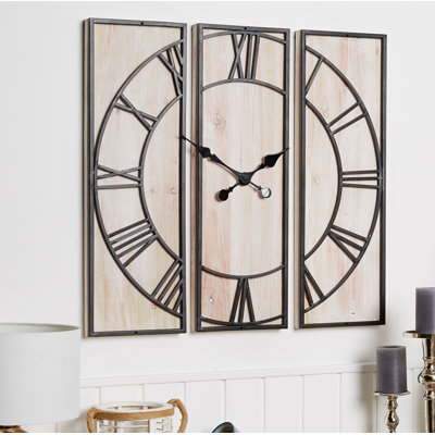 Rehm Wood Wall Clock