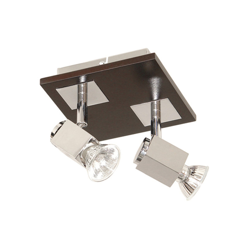 Lampe grappe à 2 lumières 6 po Schneider