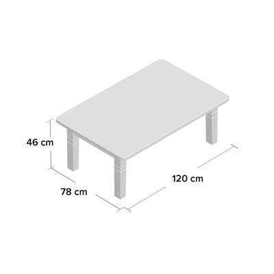 Kelly Four Leg Coffee Table