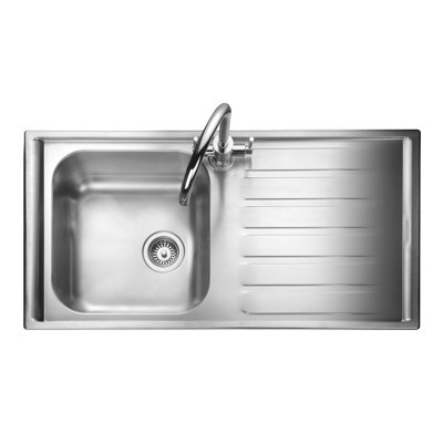 Manhattan 101cm x 51.5cm Rectangular Kitchen Sink