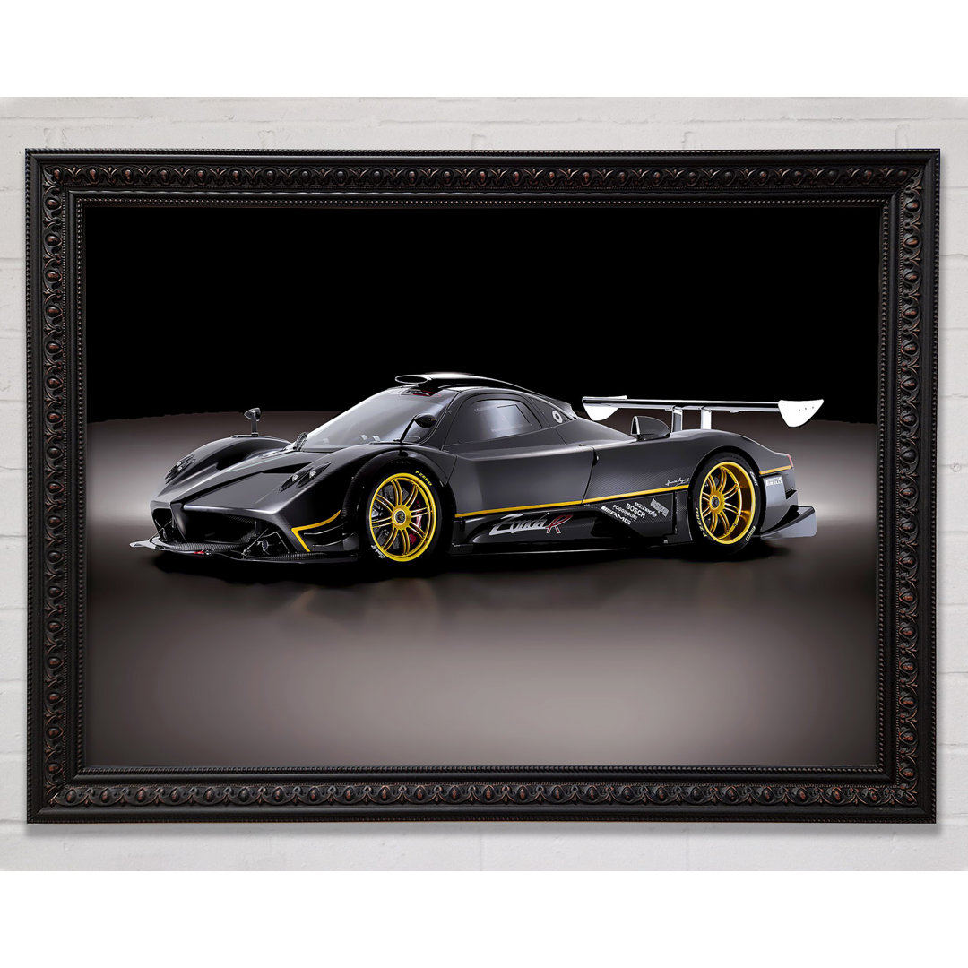 Zonda Silver Beauty - Einzelner Bilderrahmen Kunstdrucke