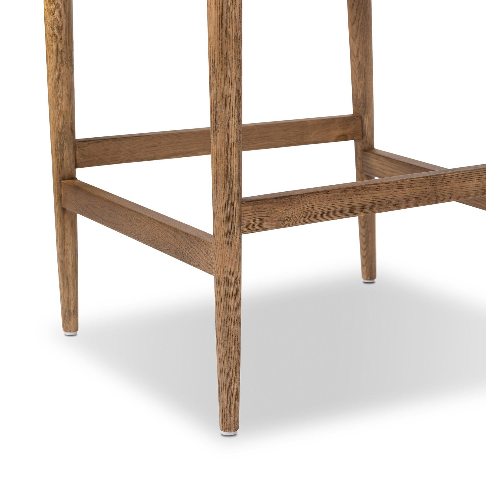 Tara 27" Bar Stool, Medium Brown, Fallingbrook Natural