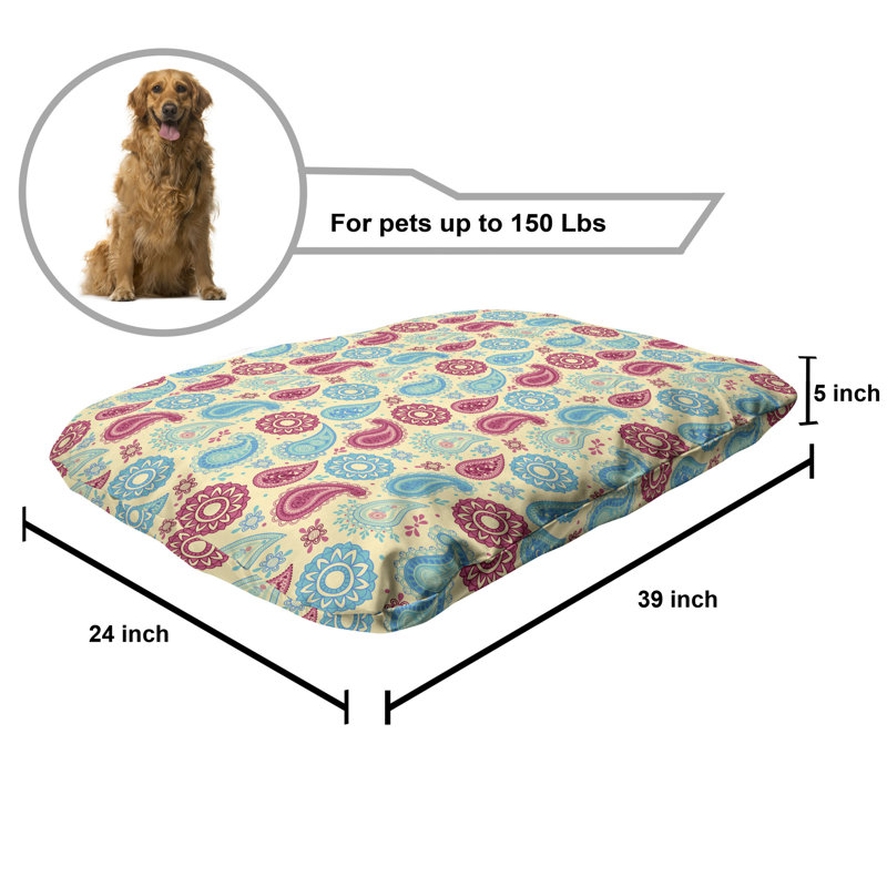 Lit pour animal de compagnie Ambesonne