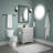 Mylan Wall Mount Pivot Arm Toilet Paper Holder Bath Hardware Accessory in Matte Black