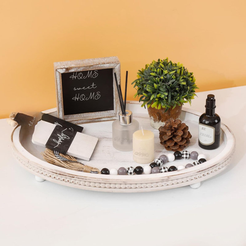 Eldra Wood Tray