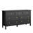 Dezmand Porter 7 Drawer Dresser, Modern Dresser With Gold Handles-688293238