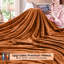 Jeté en molleton double face vison doux et chaud-126228583-126228608