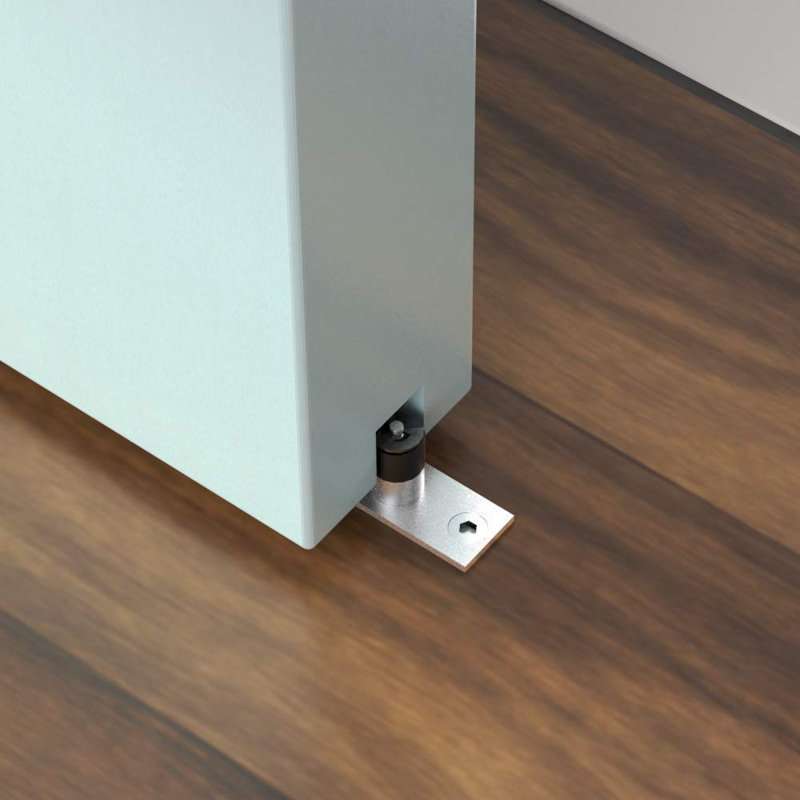 Sliding Standard Single Door Barn Door Hardware Kit, 90 in.