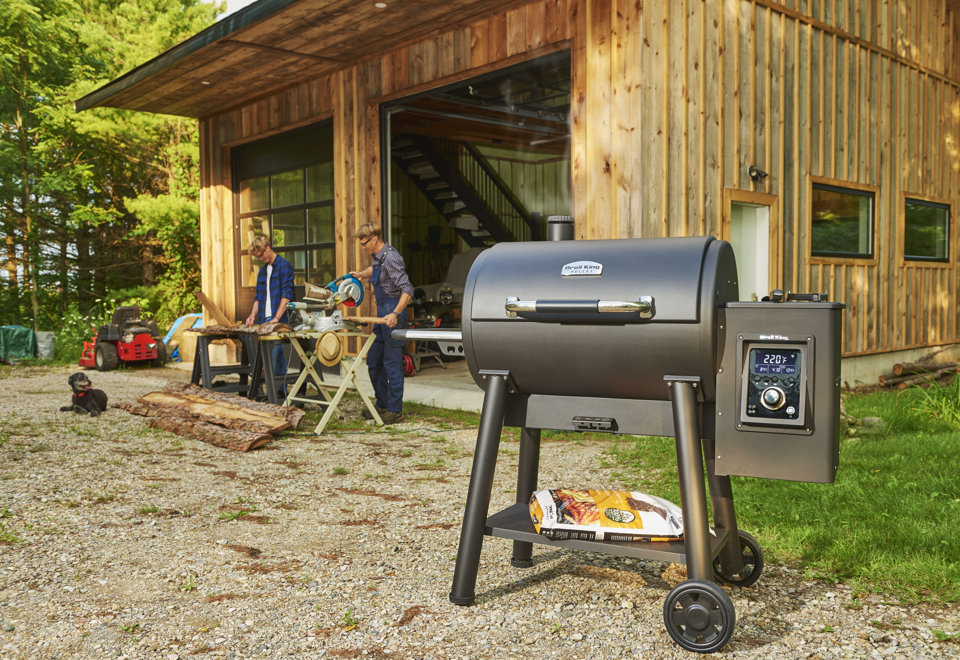 Traditionally Crafted. Precise Digital Control.