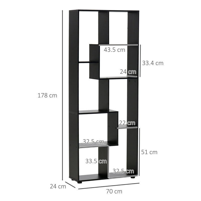 Bookcase, Black